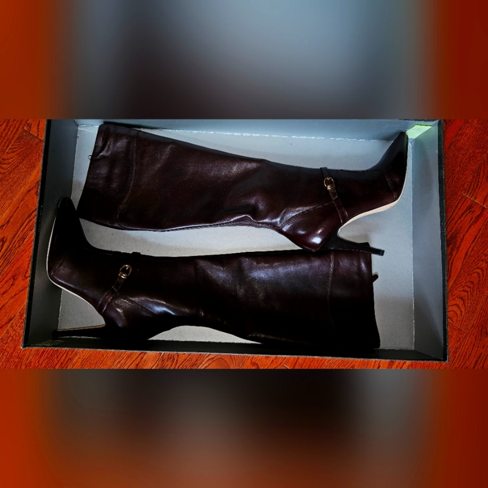 Its A Still!!! Brand New In A Box Via Spiga Heeled Boots